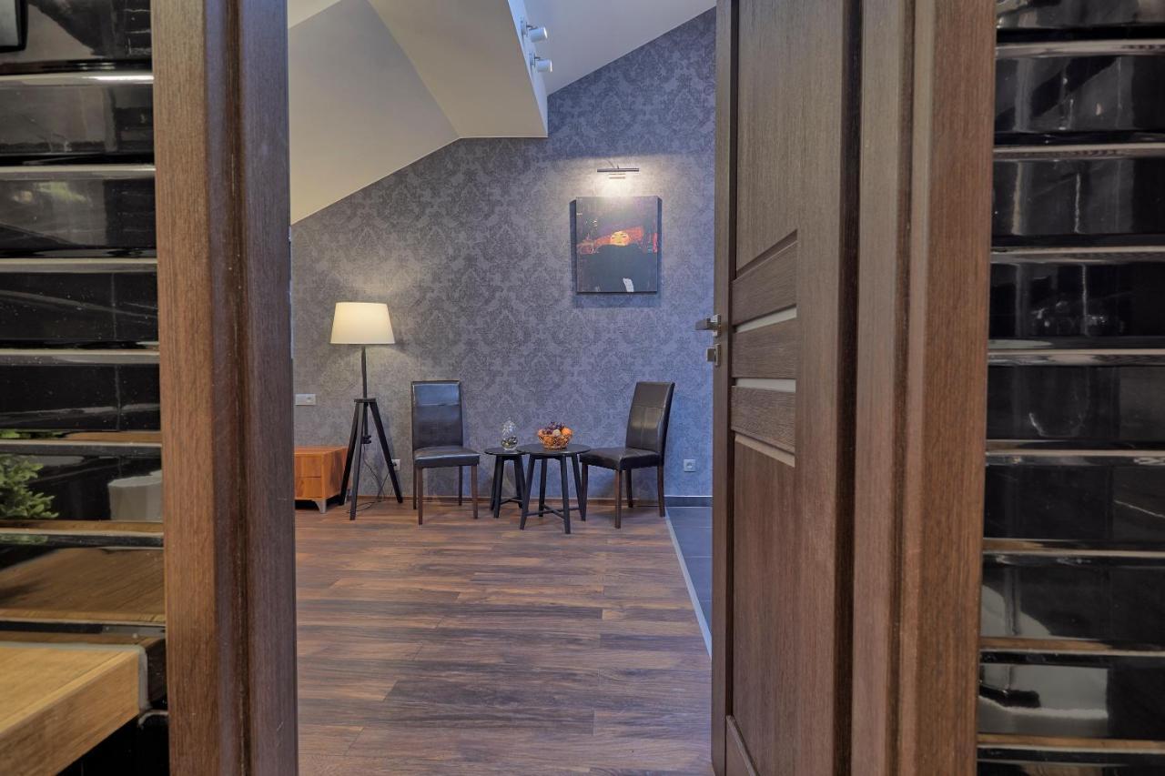Cafe Garden Residence Krakow Bagian luar foto