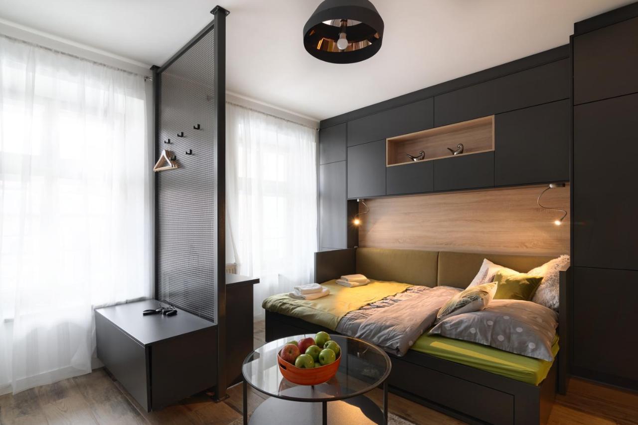 Cafe Garden Residence Krakow Bagian luar foto