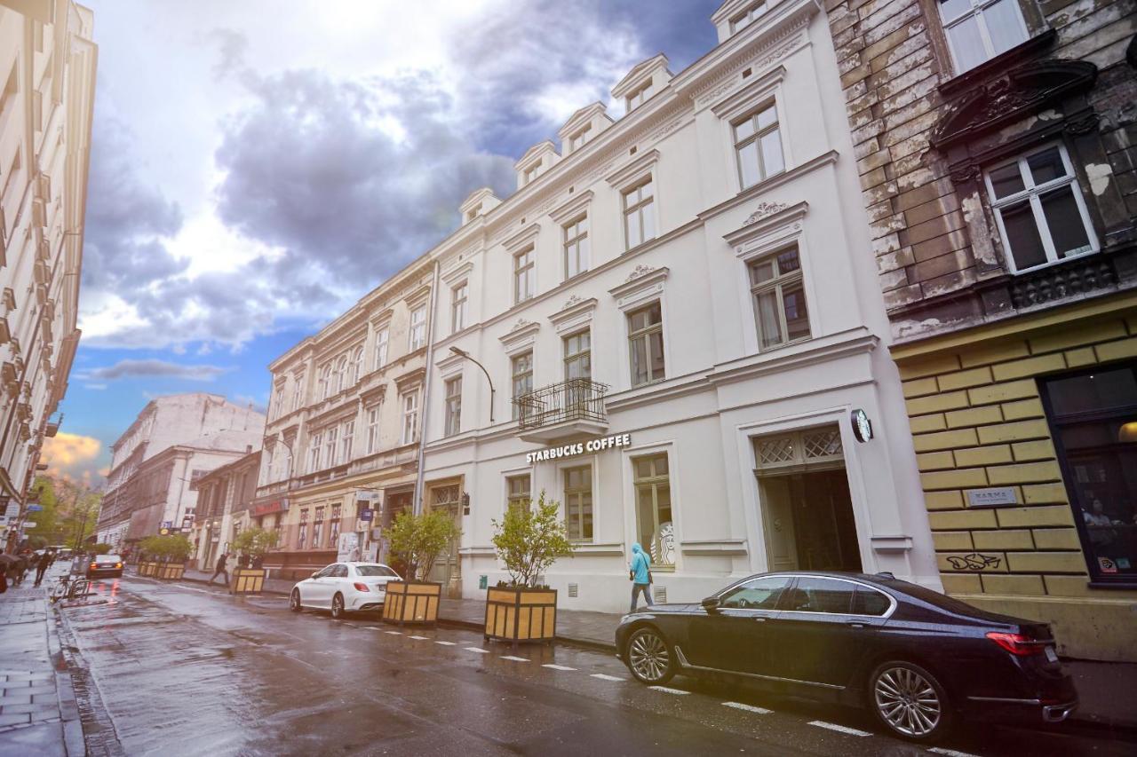 Cafe Garden Residence Krakow Bagian luar foto