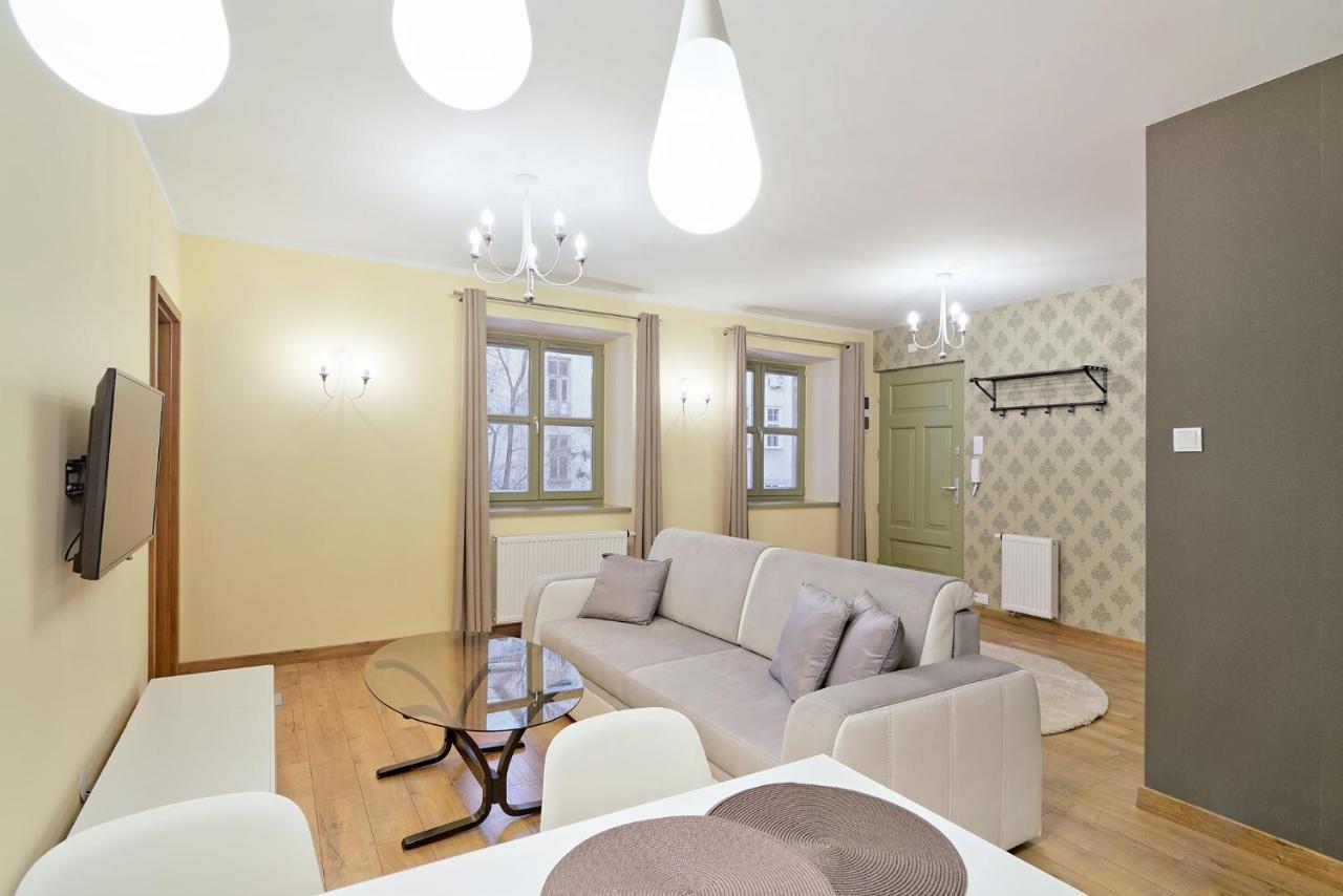 Cafe Garden Residence Krakow Bagian luar foto