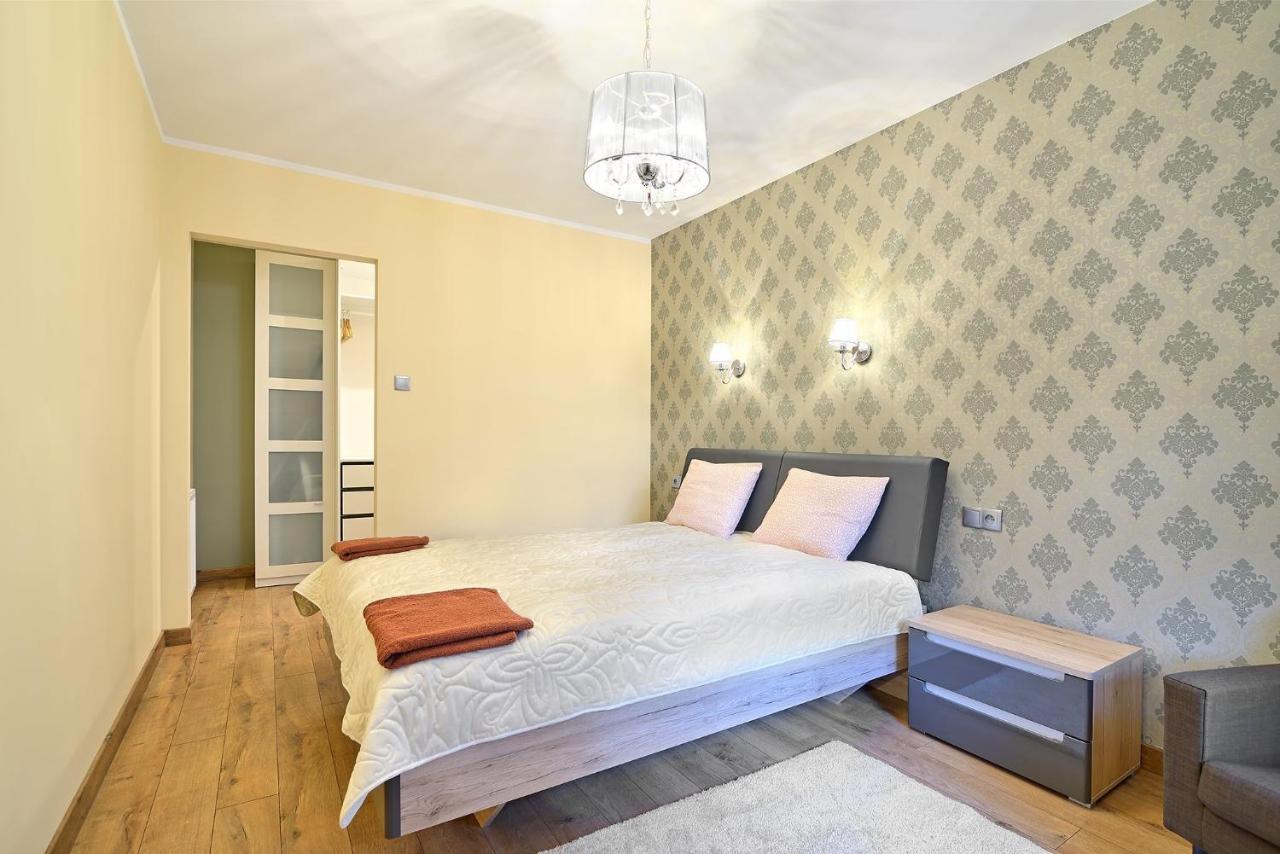 Cafe Garden Residence Krakow Bagian luar foto