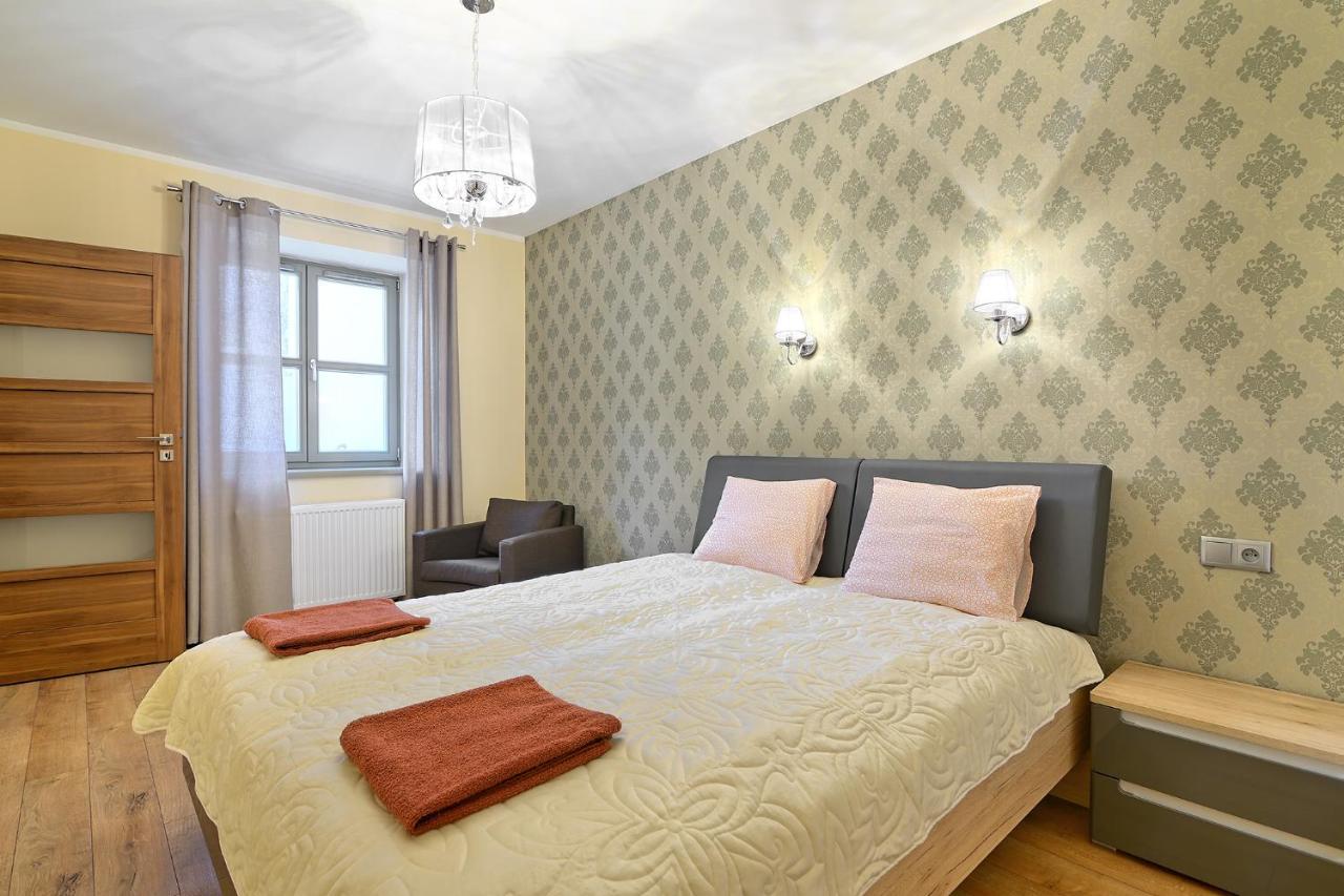 Cafe Garden Residence Krakow Bagian luar foto